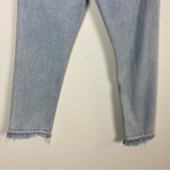 🎉HOST PICK!🎉 UNIF Acid Wash Distressed Straight Leg Denim Jeans - Picture 6 of 12